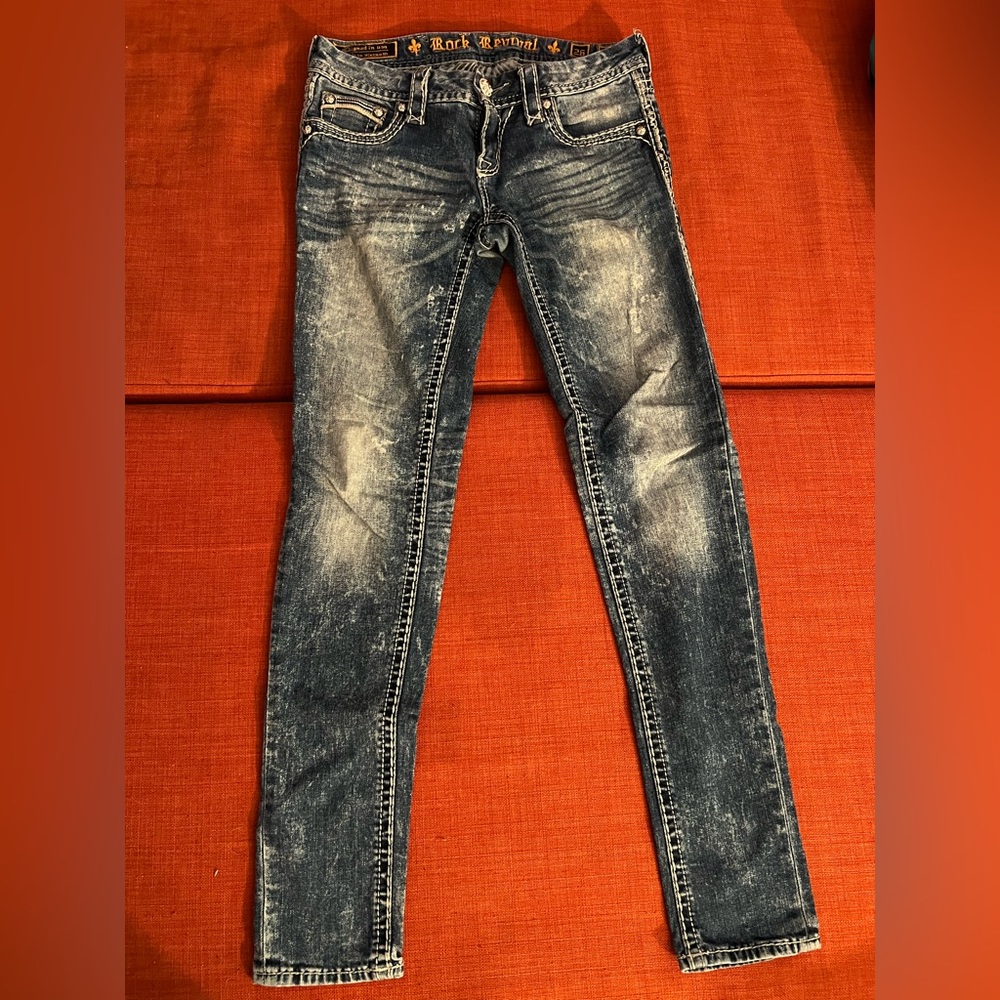 Rock Revival Denim Indi Ankle Skinny Jeans 26